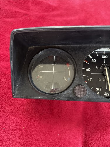 BMW  1602 1802 E10  Tacho Kombiinstrument 180 kmh 14 0201401 Original - Bild 2 von 17