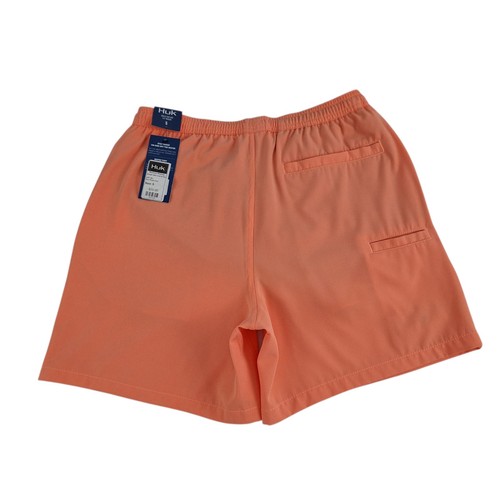 HUK Neu mit Etikett Pursuit Volley Shorts Herren klein orange UPF 50+ schnelltrocknendes Netzfutter neu - Bild 8 von 16