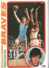 1978-79 Topps #23 Swen Nater