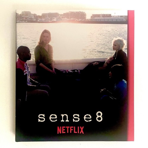 SENSE 8 Season 1 Emmy FYC DVD Set Netflix Crime Drama 12 Episodes RARE - Picture 1 of 5