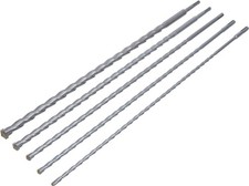 BGS Do It Yourself Mauer-Durchbruch-Bohrer-Satz | SDS-Schaft | 8 - 20 mm | 5-...