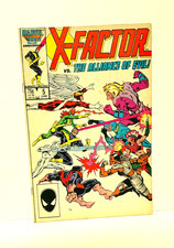 Marvel X-Factor #5 1st Cameo of Apocalypse 1986