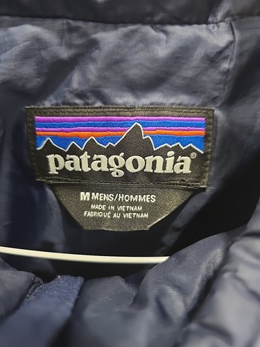 Patagonia Nano Puff Herren Jacke Full Zip Lightweight Dark Navy Gr. M Unline - Bild 4 von 11
