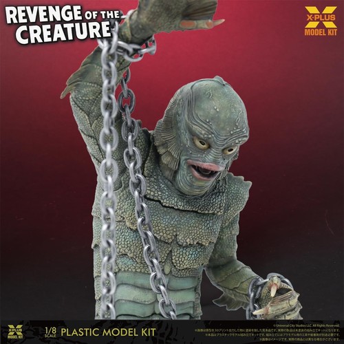 Star Ace Toys Revenge of The Creature 1:8 Scale Model Kit - Picture 8 of 8