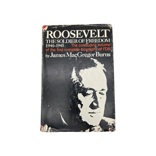 1970 Roosevelt The Soldier of Freedom 1940-1945 James MacGregor Burns HBDJ - Bild 1 von 14