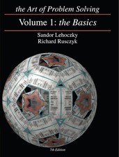 The Art of Problem Solving, Vol. 1: The Basics - paperback Sandor Lehoczky|R...