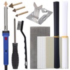 WEP 960-IV Plastic Welder Kit with Power Switch, accessories include 3 Copper...