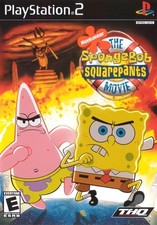 SpongeBob SquarePants Movie - Playstation 2 Game Complete