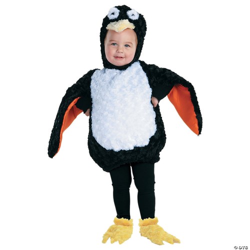 Penguin Toddler Costume - Underwraps Costumes - Picture 3 of 3