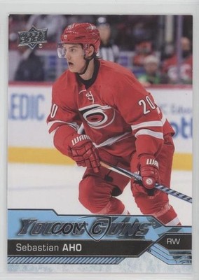 2016-17 Upper Deck Young Guns Sebastian Aho #210 k0r