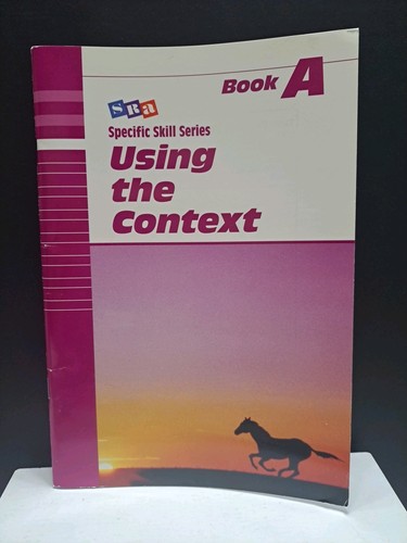 SRA Specific Skills Series For Reading - Using The Context - Book A - Picture 1 of 2