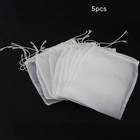 Spannbeutel Filterbeutel Schnelltrocknend Werkzeug Ersatz Teil 5pcs 100/160/200