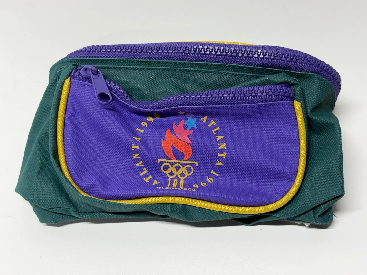 希少 COACH Atlanta Olympic 限定モデル ウエストポーチ Atlanta 1996 Event USA Olympics Bags for sale | eBay