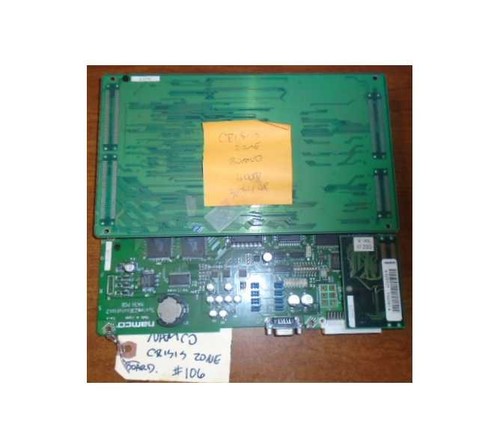 Namco Crisis Zone System 23 Arcade Spiel Brett Set #106 - Bild 1 von 2