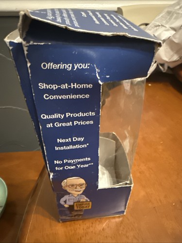 Empire Today Teppich Mann Wackelkopf Figur Werbung Promo - Bild 4 von 7