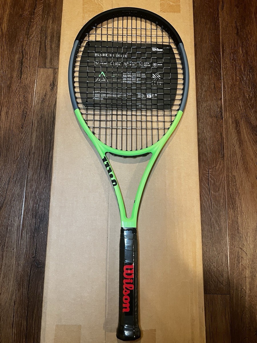 Wilson Blade 98 (16x19) V7 Tennis Racquet - Grip 4 3/8” for