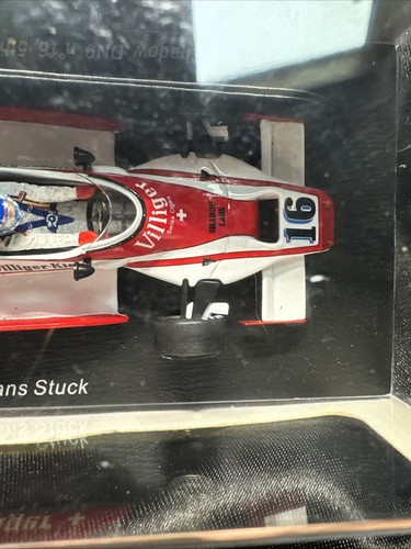 Spark 1:43 Shadow Scarce DN9 #16 British GP 1978 Hans J. Stuck S1694 Boxed USA - Picture 3 of 12
