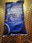 Chocomaker Dark Blue Vanilla Flavored Candy Wafers, 12 Ounce