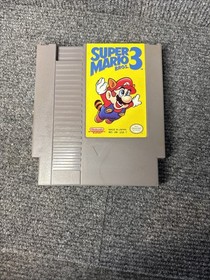 Super Mario Bros. 3 (Nintendo NES, 1990) Tested And Working Cartridge