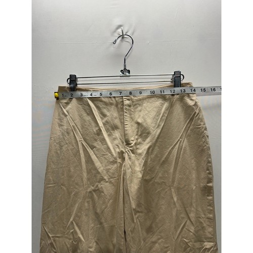 Vintage GAP Factory Store beige Damenhose Größe 2 - 97 % Baumwolle 3 % Elasthan - Bild 5 von 7
