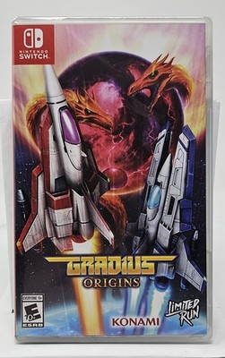 Gradius Origins Collection (SALAMANDER 3!)  Nintendo Switch LRG Limited Run #279