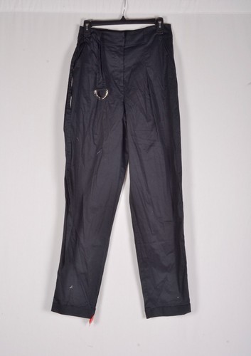 Neu mit Etikett $ 445 Tanya Taylor Tyler hochtaillierte Hose mit Gürtel 4 - Bild 7 von 8
