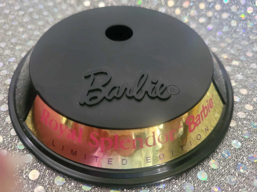 Vintage BARBIE ROYAL SPLENDOR COLLEZIONE PORCELLANA PRESIDENZIALE 1993~ NUOVO CON SCATOLA BELLISSIMO - Foto 5 di 14