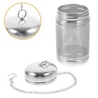 Stainless Steel Brine Basket Useful Seasoning Ball Spice Filter Ball Hot Pot
