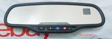 03-06 Gmc Chevy Mirror Inside Rearview Oem Auto-dim Onstar Compasstemp