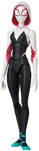 Medicom Toy MAFEX Nr.134 SPIDER-GWEN (Gwen Stacy) Actionfigur F/S Mit Tracking - Bild 9 von 12