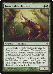 Turntimber Basilisk 190/249 - Zendikar