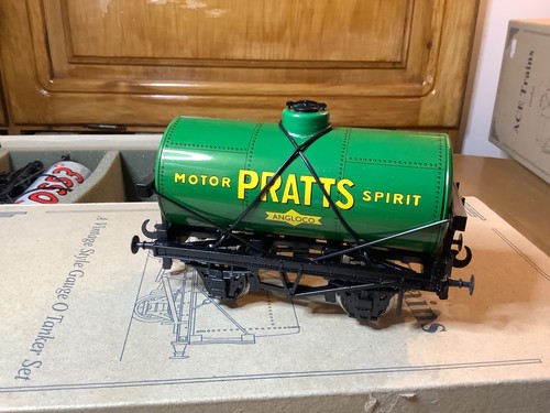 Juego de 3 vagones cisterna de gasolina Ace Trains calibre O de 3 rieles - Imagen 3 de 4