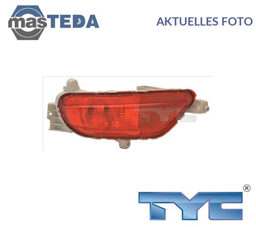 19-14304-00-2 NEBELSCHEINWERFER LINKS TYC FÜR MAZDA CX-5