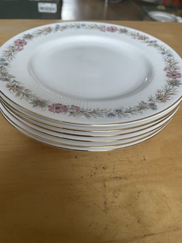 Paragon ( Belinda ) 6 Large dinner plates 27cm 1st Quality - Bild 4 von 16