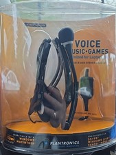 Plantronics Foldable USB Stereo Headset Optimized Laptop Use Audio 470 USB NEW