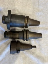 LOT 3 TECNARA BT40 TOOL HOLDERS CNC MILLING MACHINE SHOP Used