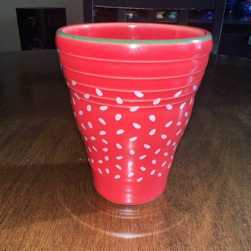Fiesta FTCCO 2025 Exclusive Strawberry Tumbler 2nd Annual Event Scarlet - Picture 4 of 6