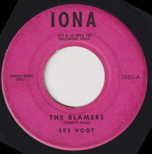 LES VOGT “Moon Rocketin’” IONA (1960) - Bild 2 von 2