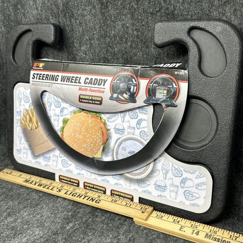 Steering Wheel Caddy Instant Tray or Desk Mutli-Function NEW - 第 2/6 張圖片