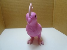 ANKYO SOLID PVC PINK BIRD 5" X 6" FIGURE MA938 