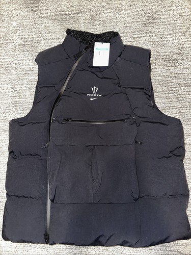 Nike x NOCTA Drake Tactical Vest Black Nike Tech Puffer Men’s Size XL DZ5476-010