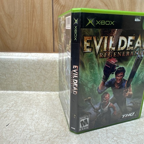 Evil Dead: Regeneration (Microsoft Xbox, 2005) Completo - Imagen 5 de 5