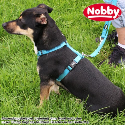 Nobby Geschirr CLASSIC XXS/XS-S/S-M/M-L/L-XL alle Farben - Nylon Hundegeschirr - Bild 6 von 27