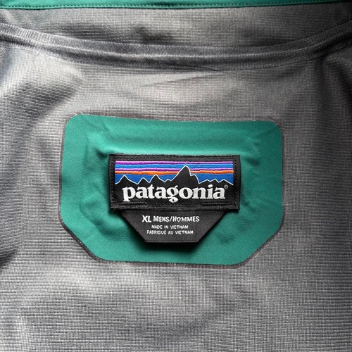 Patagonia Untracked GORE-TEX XL Ski Snowboard Jacket RECCO Green F/S - Picture 16 of 19