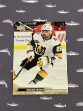 2022-23 Upper Deck Series 1 William Carrier #181 Vegas Golden Knights (W)