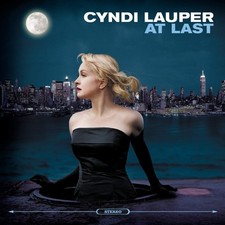 Cyndi Lauper At Last (CD) (UK IMPORT)