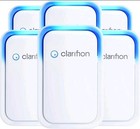 Clarifion - Air Ionizers for Home (6 Pack), Negative Ion Filtration System 