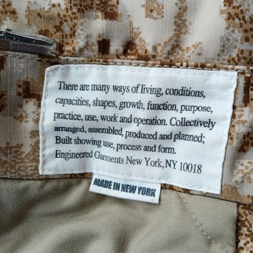 Chaqueta Engineered Garments B-9 Talla L - Imagen 19 de 20
