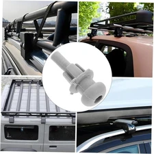 FIT MERCEDES-BENZ PLASTIC GREY PARCEL SHELF CLIPS FOR CORD STRING 