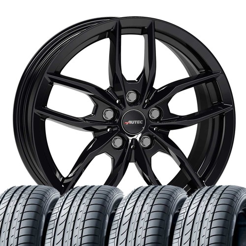 4 Sommerräder Autec Bavaris 7,5x18 SW 225/40 R18 92Y für BMW 1er 2er Continental - Bild 1 von 5